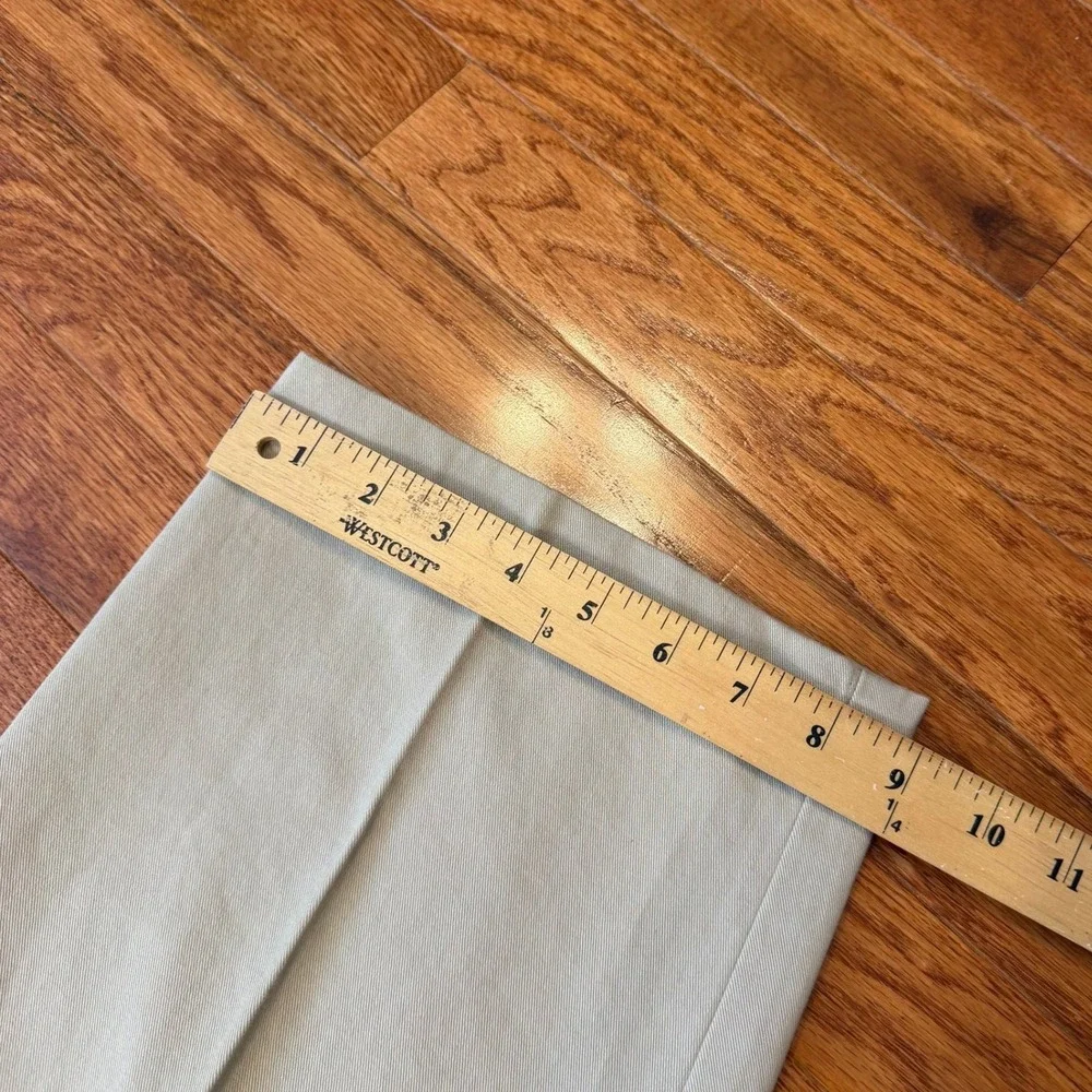 Vintage Polo Ralph Lauren Hammond Pant Fits Mens 35x29 Chino Pleated Khaki Twill